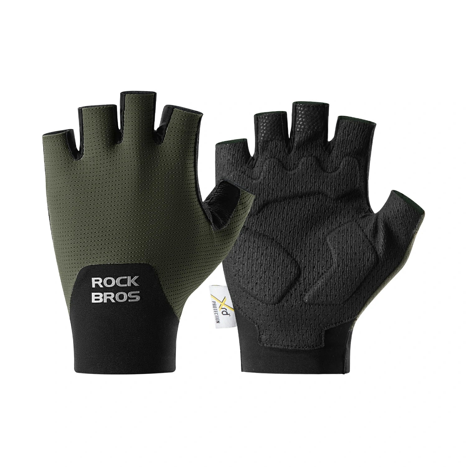 ROCKBROS S403 Minimalist Half Finger Cycling Gloves