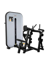 Vogue Seated Row - Muscle D Fitness -  Adjustable Seat - Pin Selectorized - Lat Workout