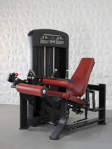 Elite Selectorized Leg Extension Seated Leg Curl Combo - Muscle D Fitness - Commercial Grade - Adjustable Seated - Pin Selectorized
