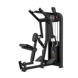 Excel Seated Row - Muscle D Fitness - Selectorized Back Row - Gas Shock Assisted Adjustments