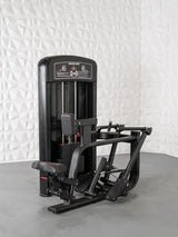 Elite Selectorized Seated Row - Muscle D Fitness - Commercial Adjustable Seated Pin Selectorized Rear Delt Workout