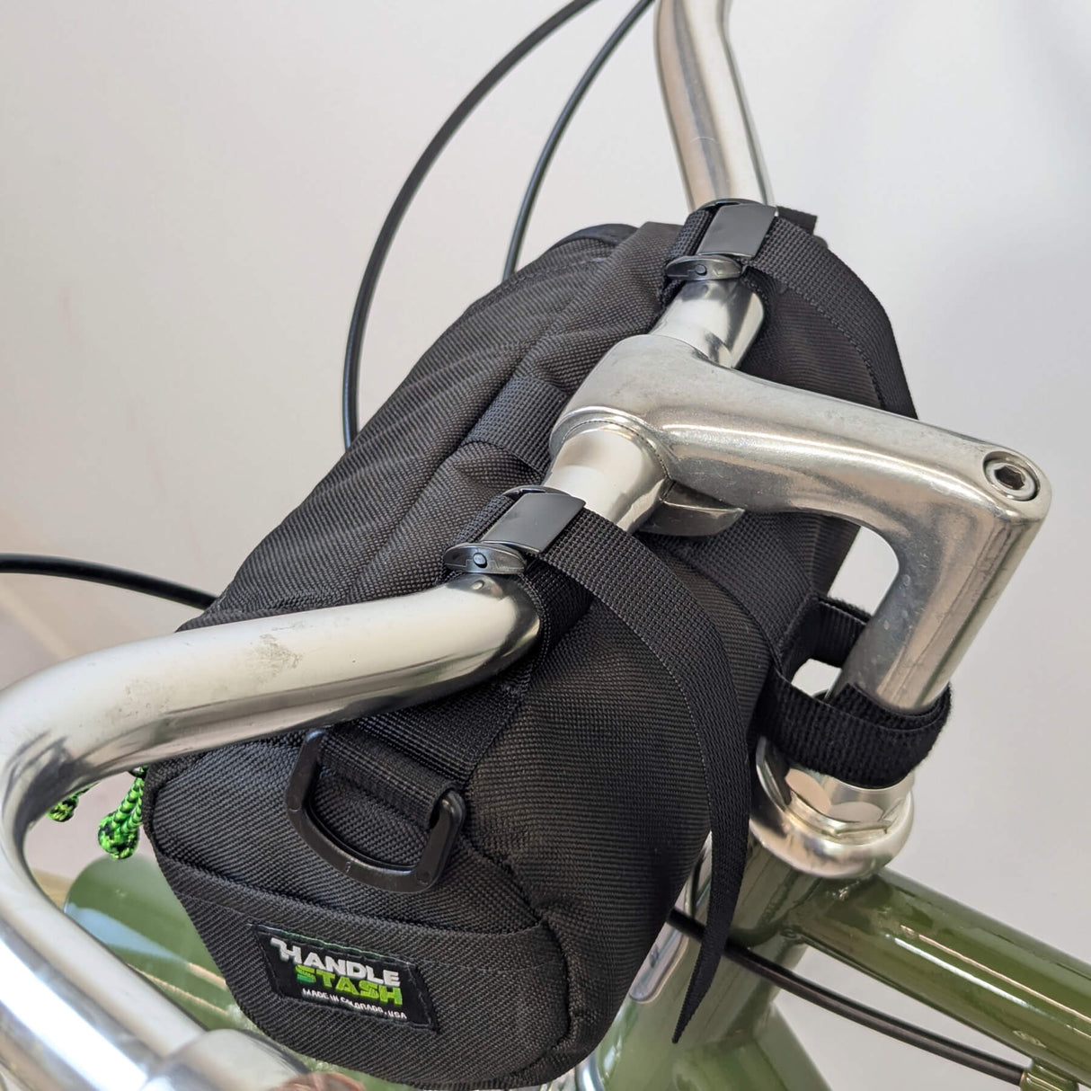 Bigmouth Burrito Handlebar Bag - Secret Stash