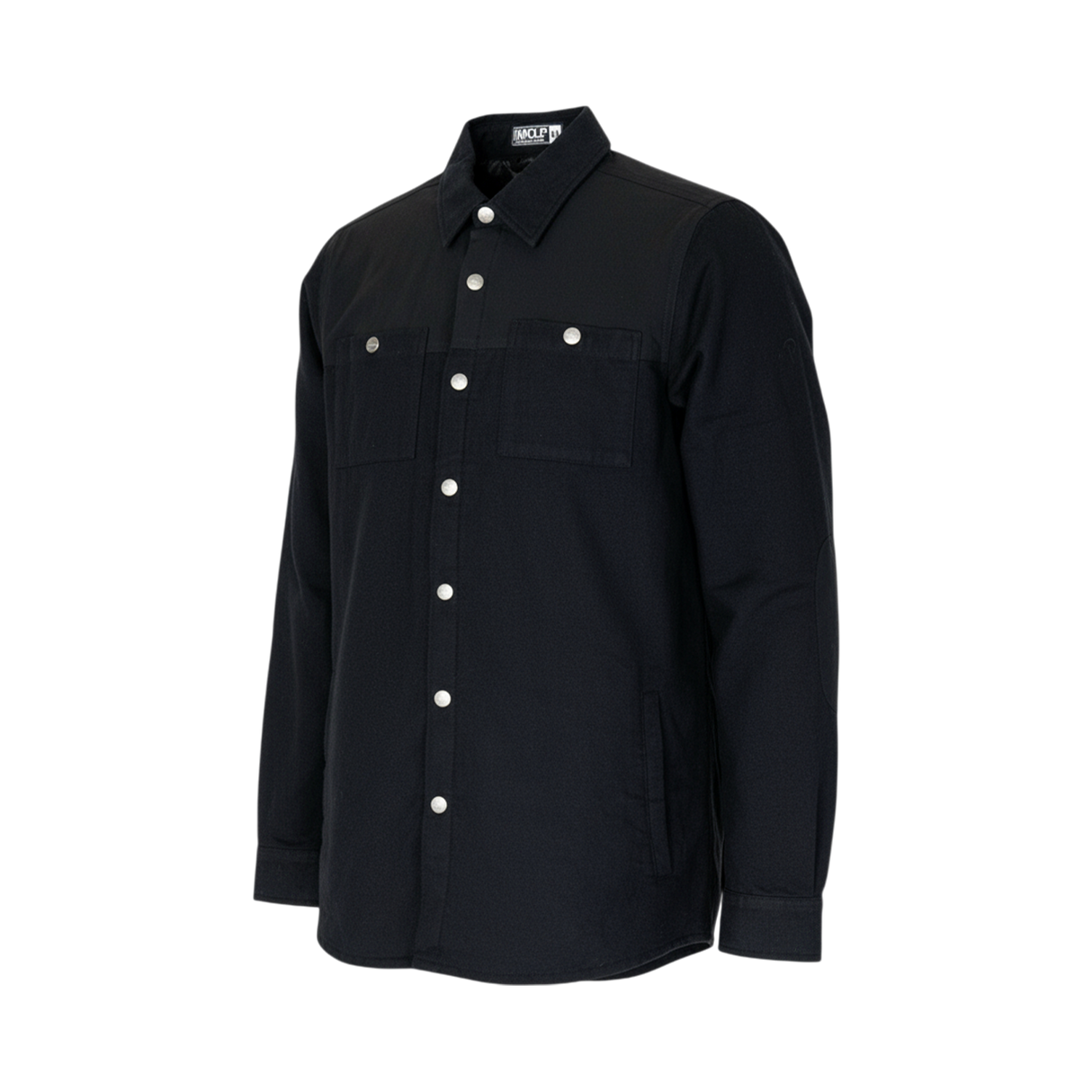 Flannel Jacket - Black on Black