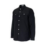 Flannel Jacket - Black on Black