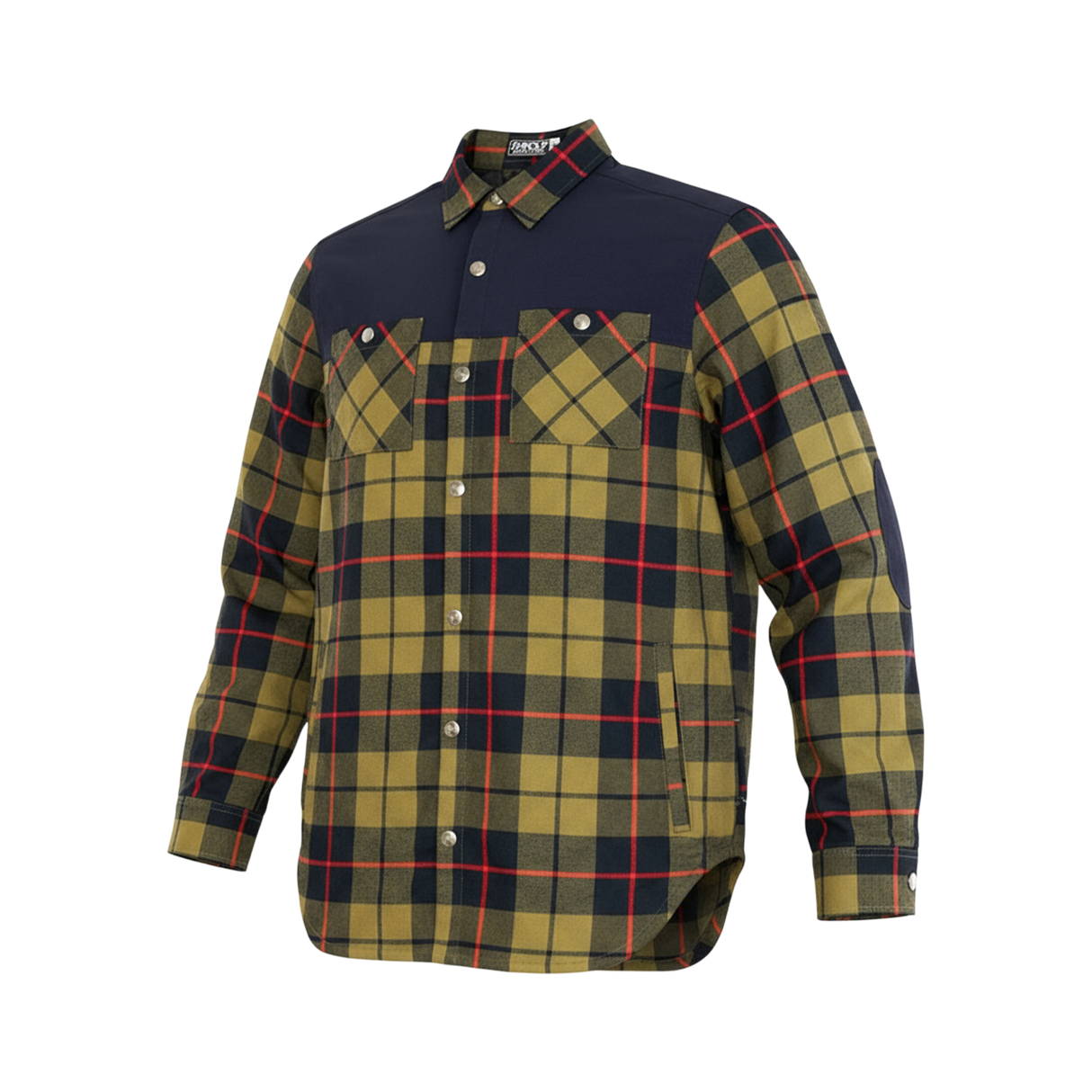 Flannel Jacket - Olive Flannel