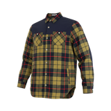 Flannel Jacket - Olive Flannel