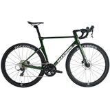 CTR - Carbon Fiber Road Bike-Green