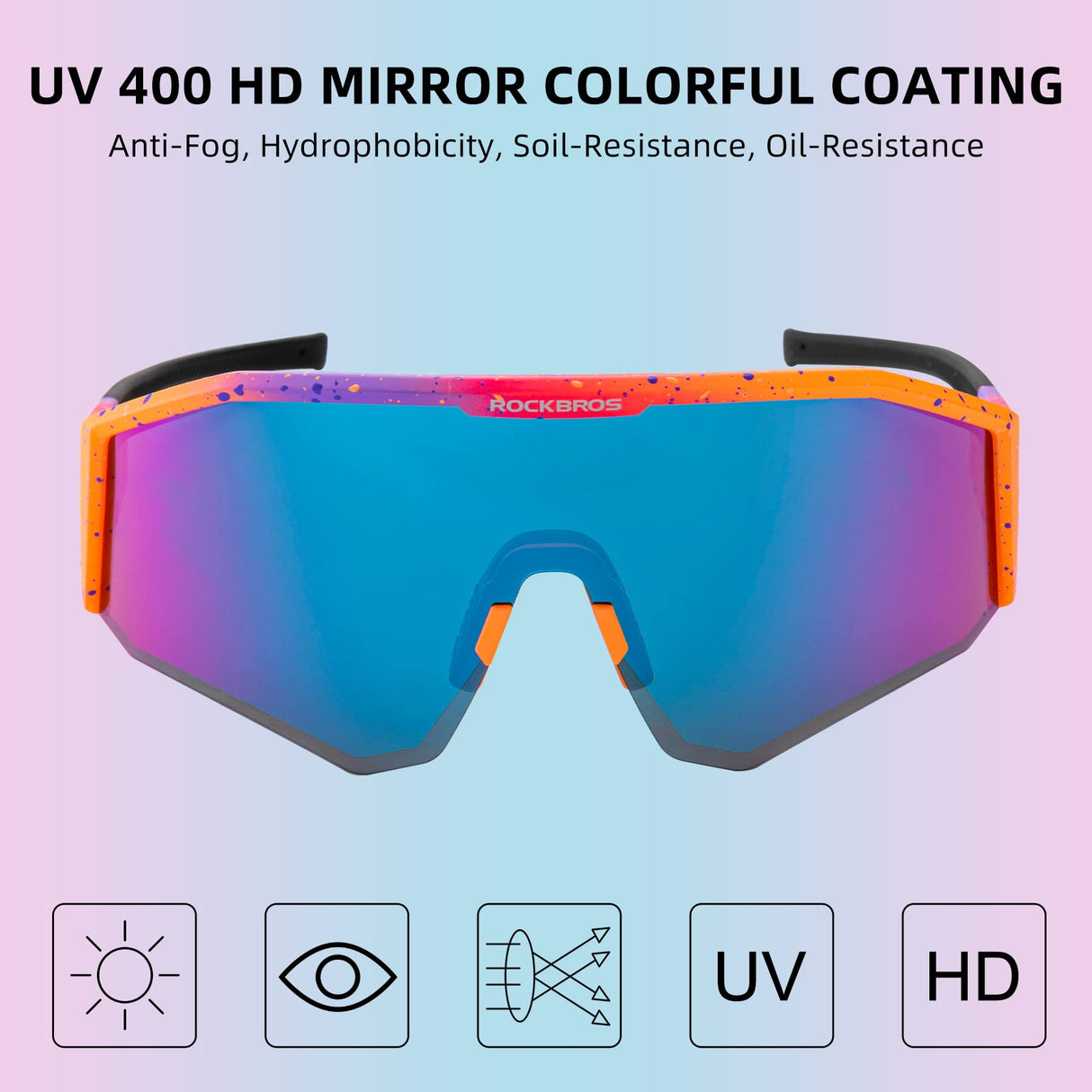 Polarized Sunglasses with Adjustable Fit (UV400)