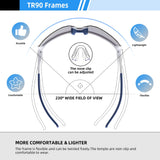 Polarized Sunglasses with Adjustable Fit (UV400)