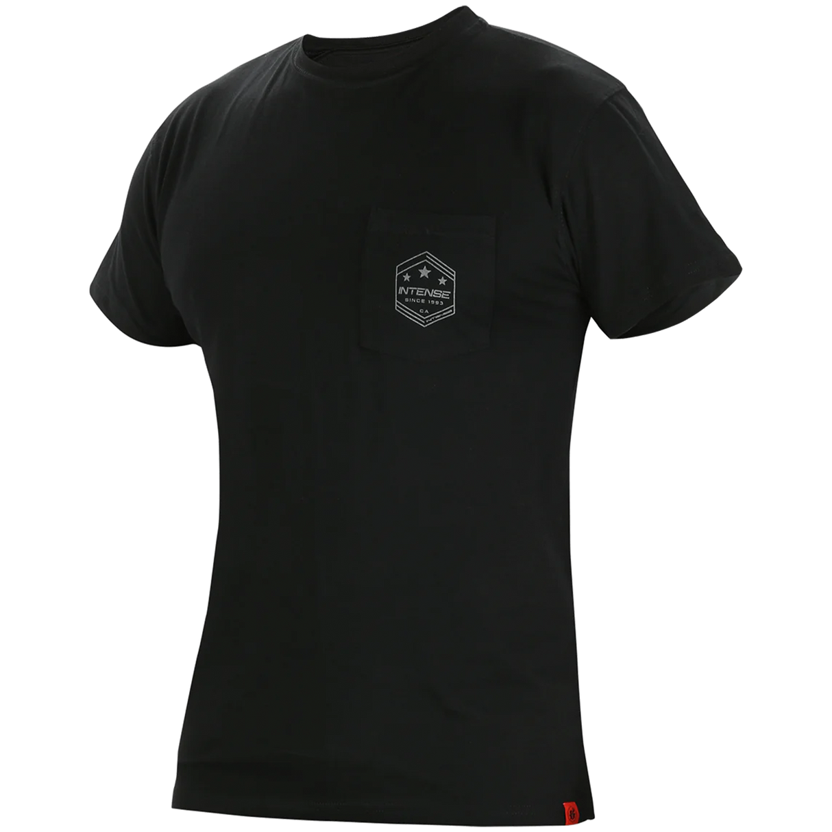Men's Army Black Pocket Tee