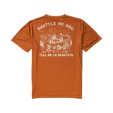 ActiviTEE - Shuttle Me Burning Orange