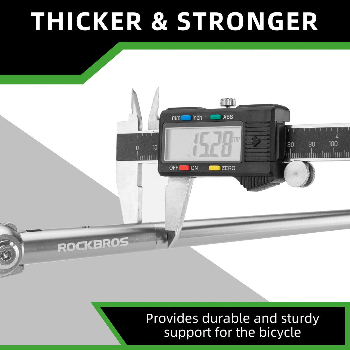 Adjustable Center Mount Kickstand for 16" Folding Bikes