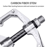 Aluminum  MTB Pedals