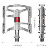 4 Bearing MTB Pedals