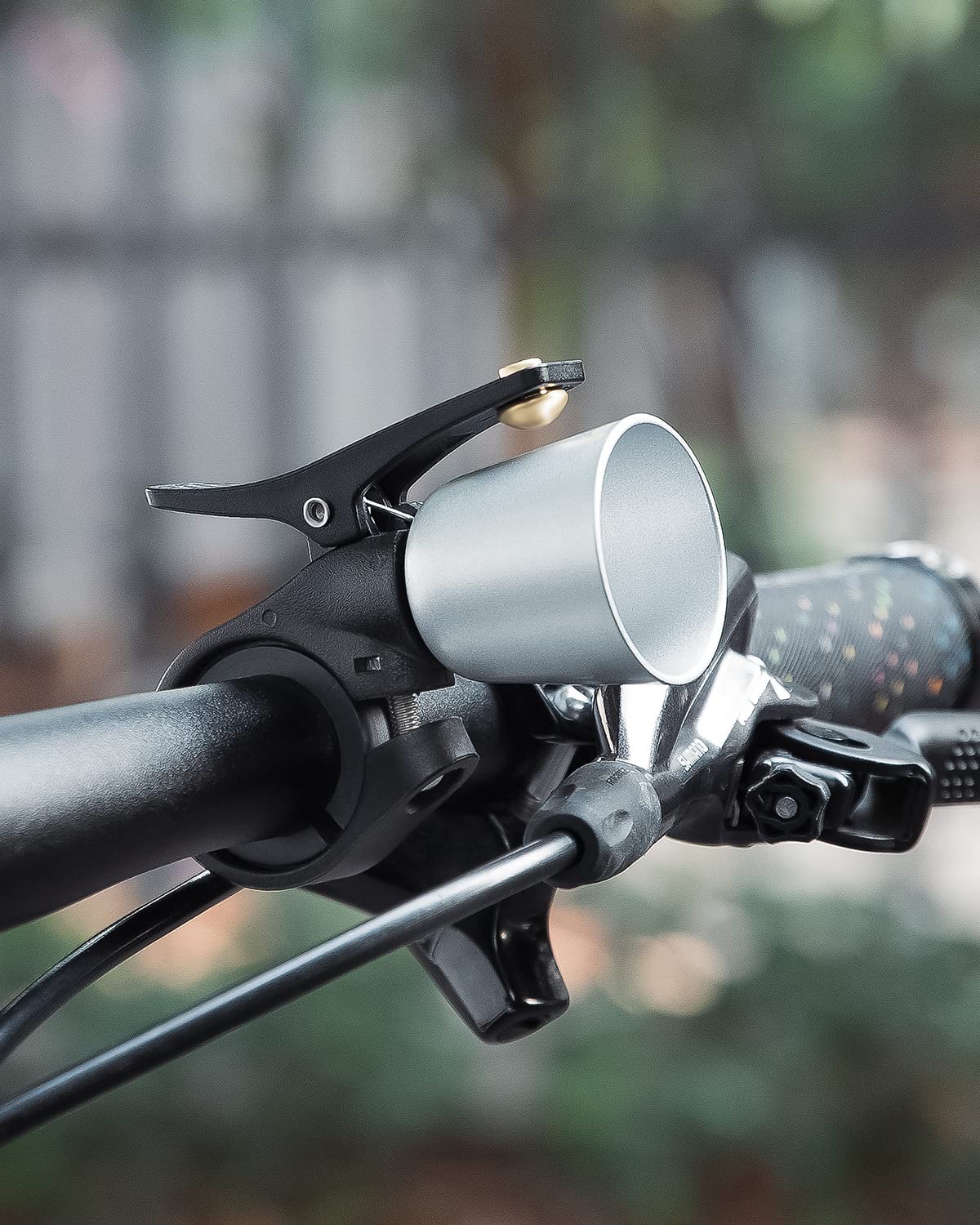 Classic Brass Bike Bell Loud Easy Install Fits Most Handlebars