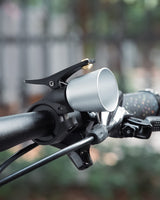 Classic Brass Bike Bell Loud Easy Install Fits Most Handlebars