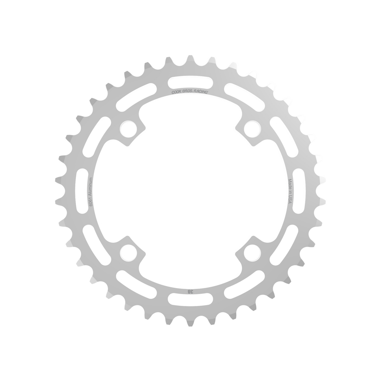 Cook Bros Racing Chainrings