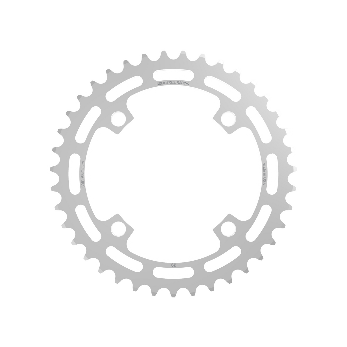 Cook Bros Racing Chainrings