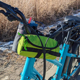 Bigmouth Burrito Handlebar Bag - Ski Lime Green
