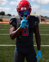 Phenom Elite VPS5 Youth Football Gloves - Team Colors
