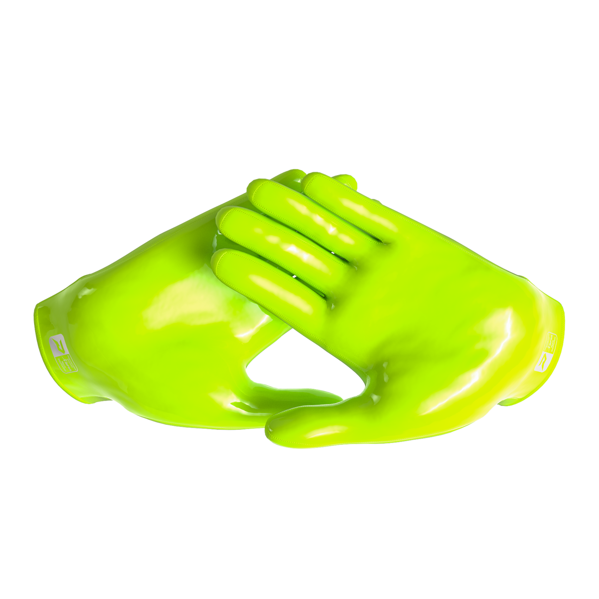 Phenom Elite Quantum Fierce Adult Padded Football Gloves - Team Colors
