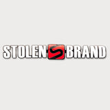 STOLEN BRAND METAL BADGE