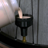 Sealant Funnel SC – Tubeless Tire Sealant Funnel for Schrader Valve Stems