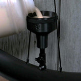 Sealant Funnel SC – Tubeless Tire Sealant Funnel for Schrader Valve Stems
