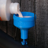 Sealant Funnel - Electric Blue