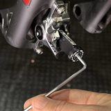 Sumart UBB-40 Universal Brake Bleed Block & Piston Spreader for 4-Piston Calipers
