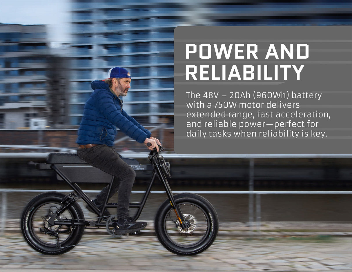 Super Strada - RAGE - Sports Utility E-Bike