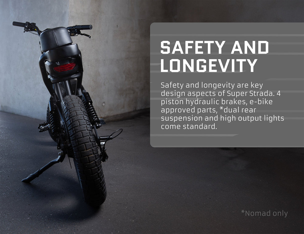 Super Strada - RAGE - Sports Utility E-Bike
