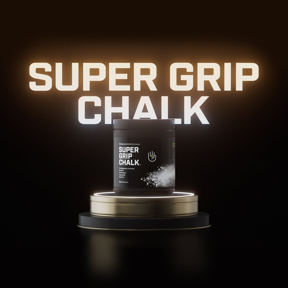 Super Grip Chalk: Grip that Sticks, with Grip-Fusion Technology