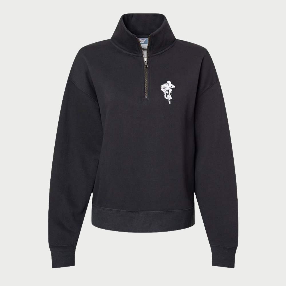 Supercross BMX | Quarter Zip Womens Sweatshirt