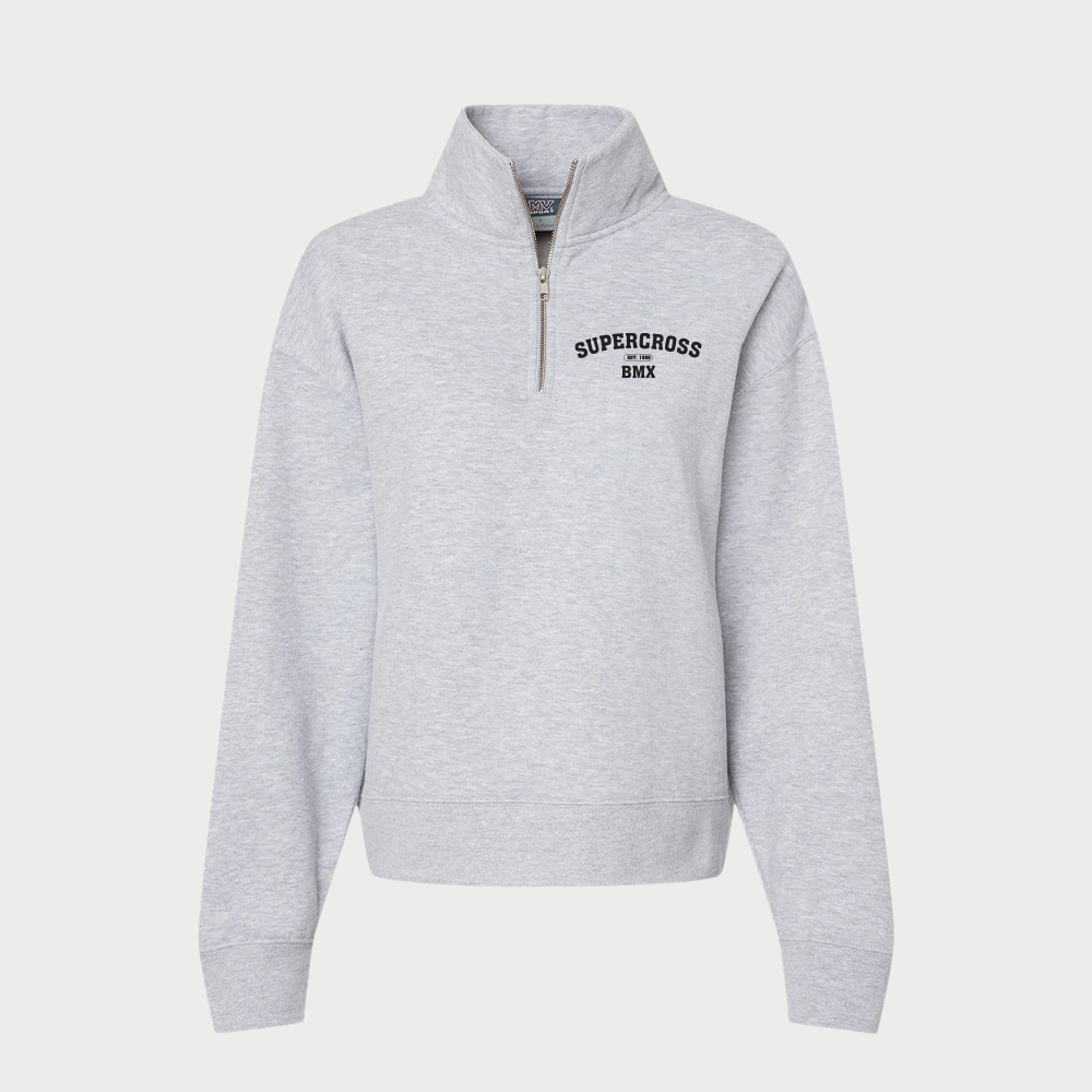 Supercross BMX | Quarter Zip Womens Sweatshirt