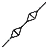 TGrip Club Strength Bar (Black) - Multi Grip - Functional Training - Football - Swiss - Neutral