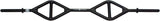 TGrip Club Strength Bar (Black) - Multi Grip - Functional Training - Football - Swiss - Neutral