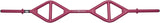 TGrip Club Strength Bar (Pink) - Multi Grip - Functional Training - Football - Swiss - Neutral