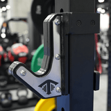 Kit TGrip Commercial 4' Wide Rig - 3x3 Steel - Functional Multi-Grip Pull-Up - Sandwich Style J-Hooks