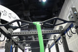TGrip Commercial Half Rack Complete Kit - 3x3 Steel - Functional Multi-Grip Pull-Up - Bar & Plate Storage - J-Hooks