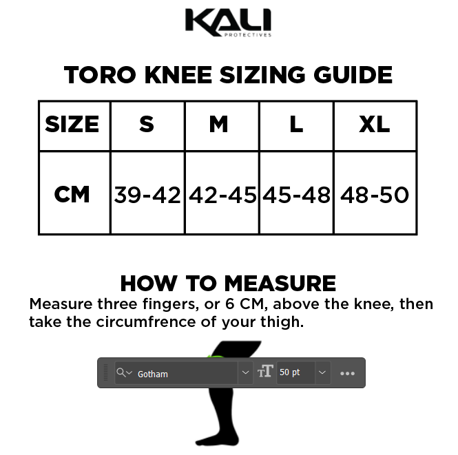 Toro Knee Guard