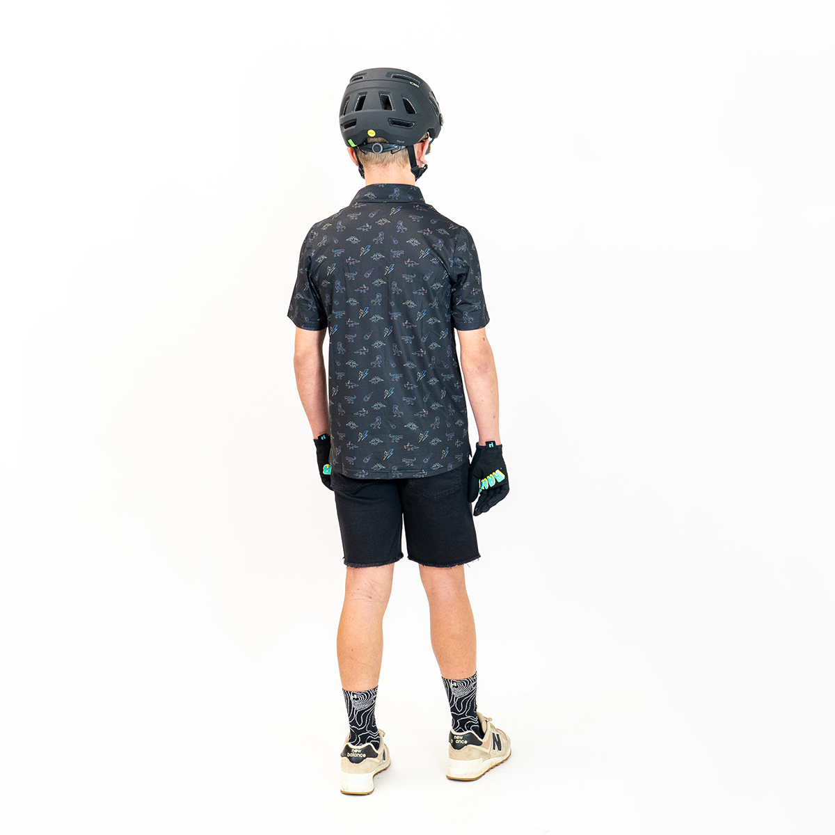 Youth FlexGRID Button Up - Dino's End