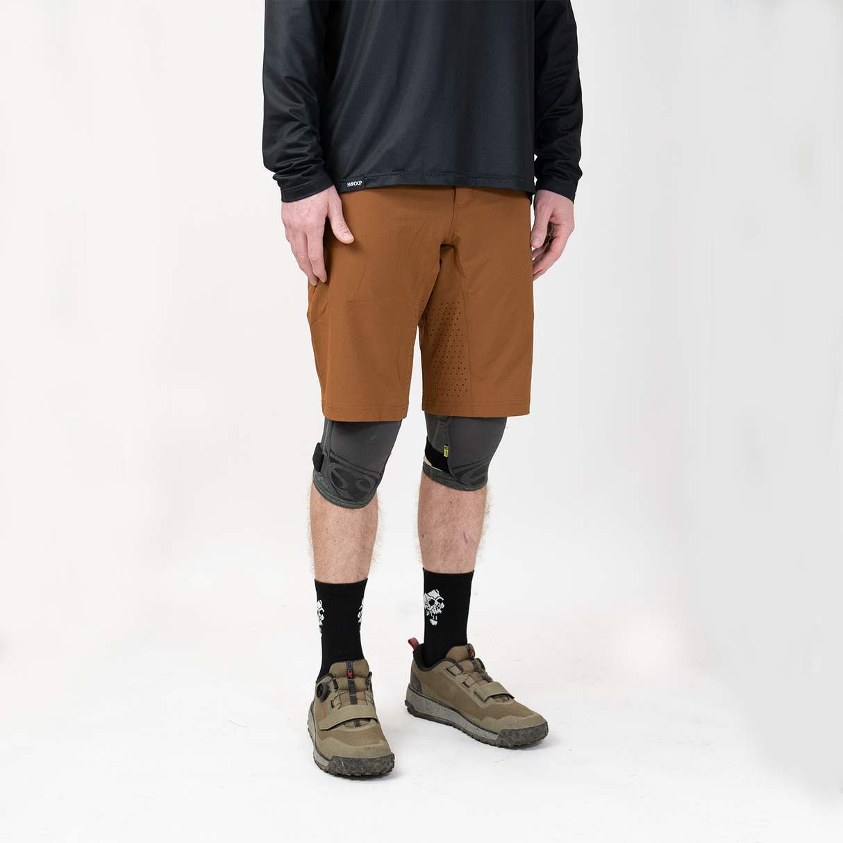 Trail Rambler Short - Saddle Brown