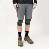 Trail Rambler Short  - Steel Grey