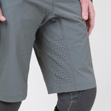 Trail Rambler Short  - Steel Grey