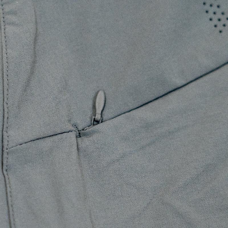 Trail Rambler Short  - Steel Grey