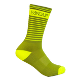 Socks - Pro Lines Hi Viz Yellow/Olive