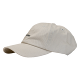 Unstructured Dad Hat - Ivory "Bikes"