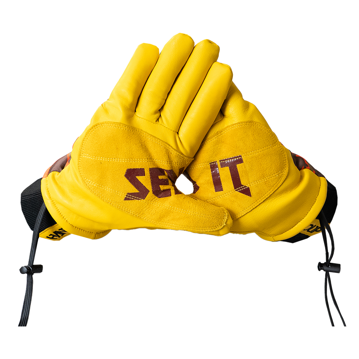 ColdEST Weather Gloves - Orange Camo