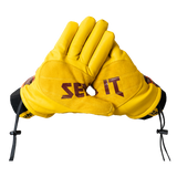 ColdEST Weather Gloves - Orange Camo